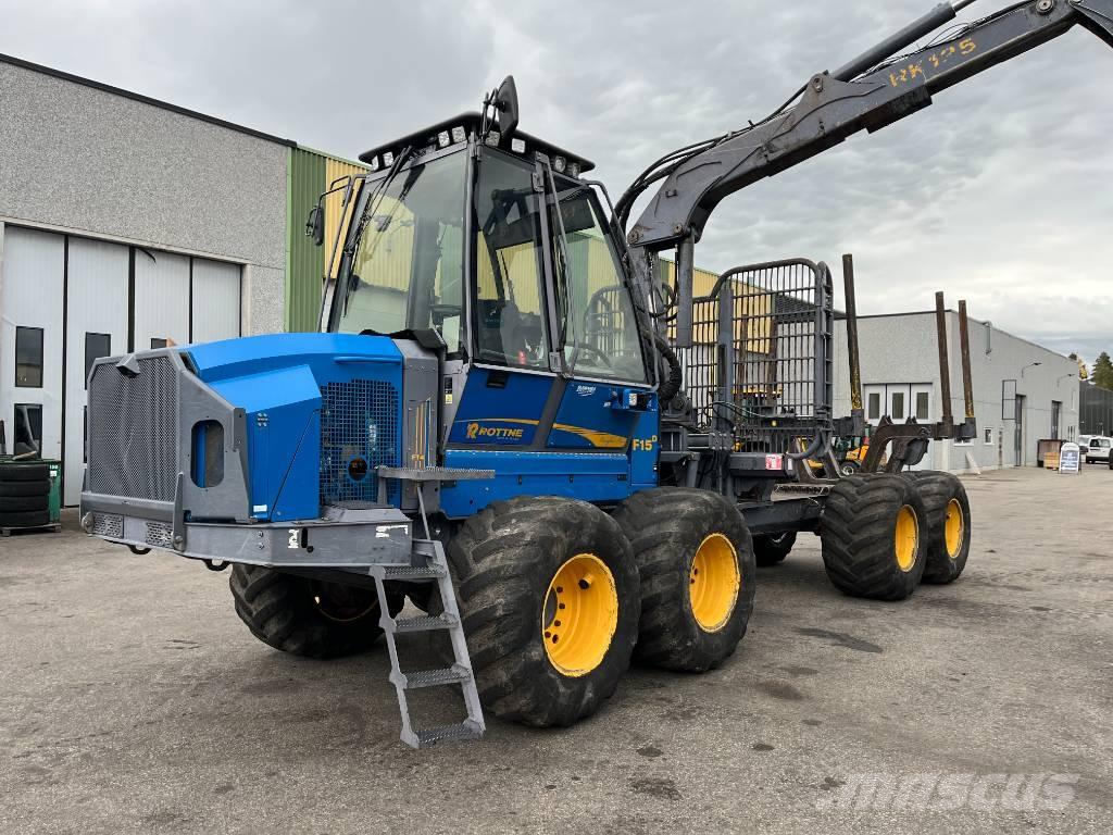 Rottne F15D Kuormatraktorit