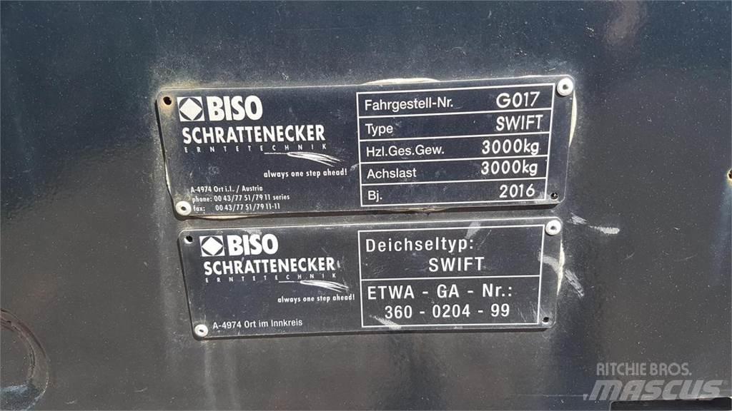 Biso 625R Lisävarusteet ja komponentit