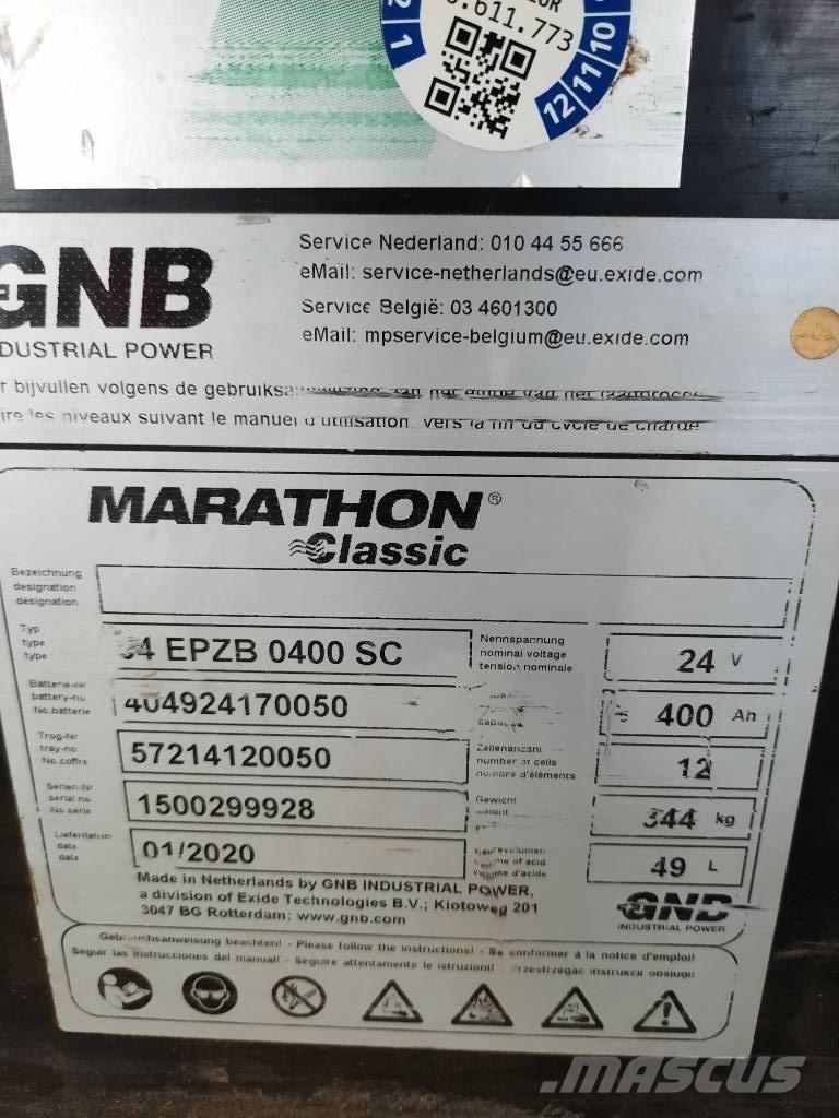 UniCarriers PMR200 Lavansiirtotrukit ajotasolla