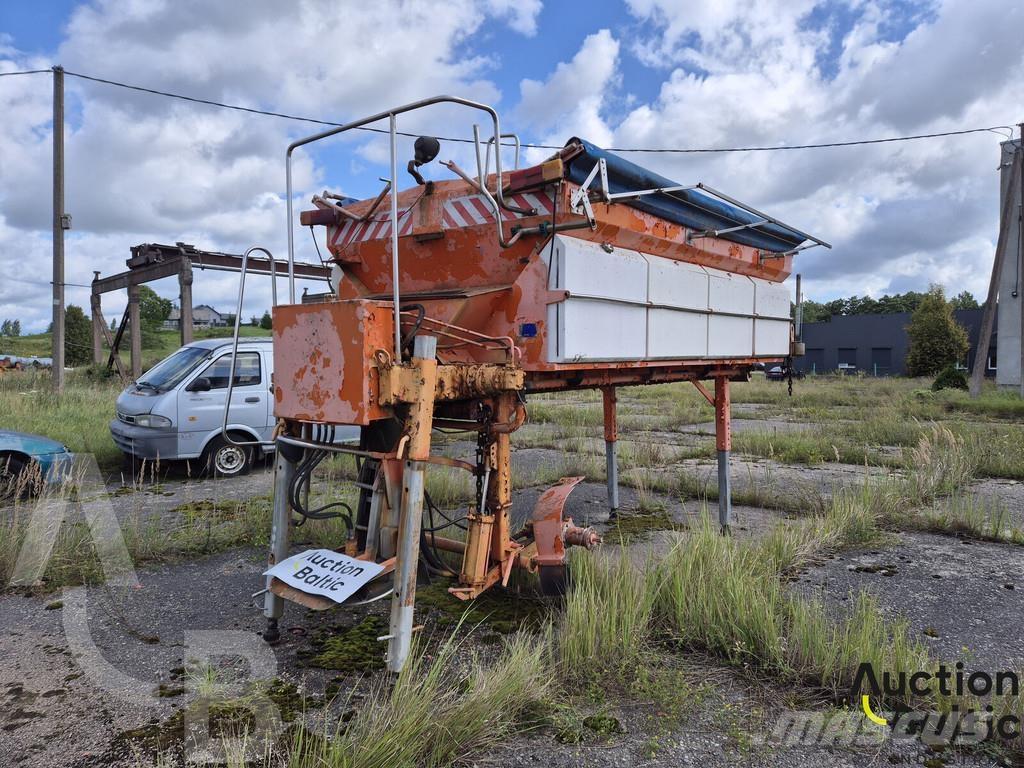  Medmeta MM011/2 Hiekan- ja suolanlevittimet