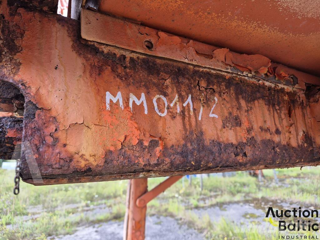  Medmeta MM011/2 Hiekan- ja suolanlevittimet