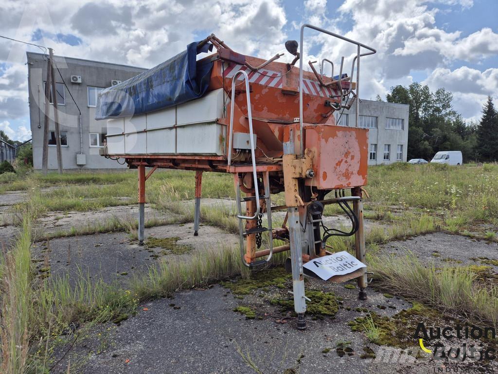  Medmeta MM011/2 Hiekan- ja suolanlevittimet