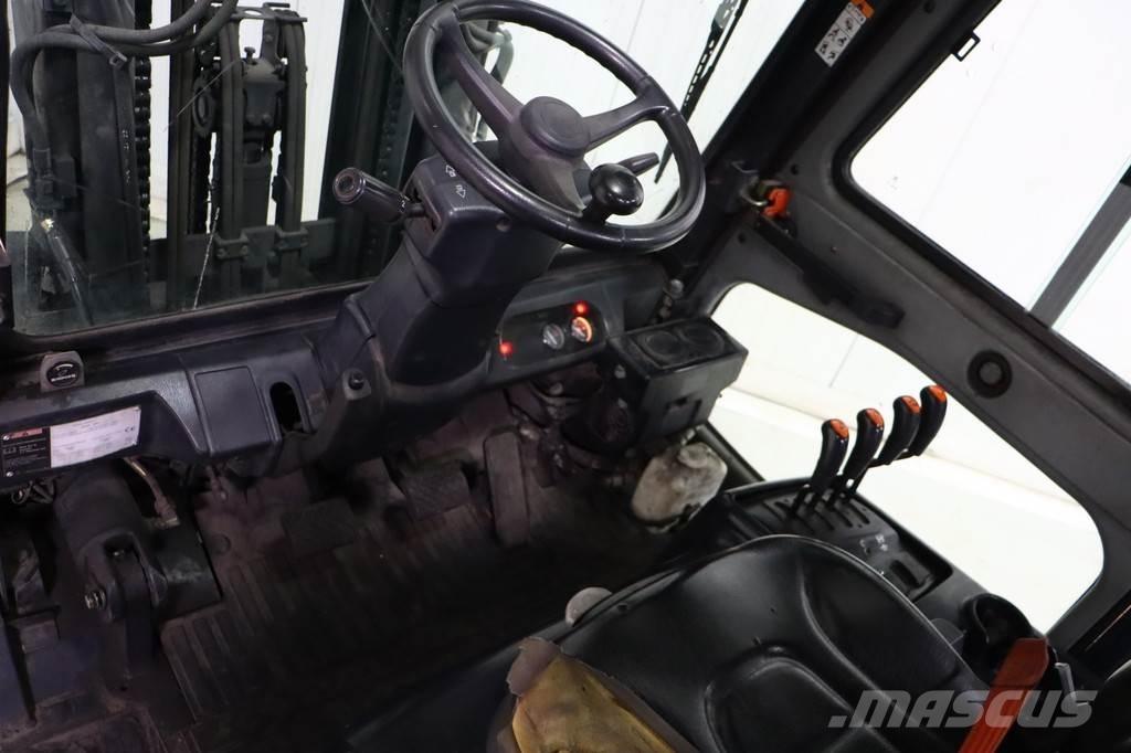 Doosan G45SC/5 Nestekaasutrukit