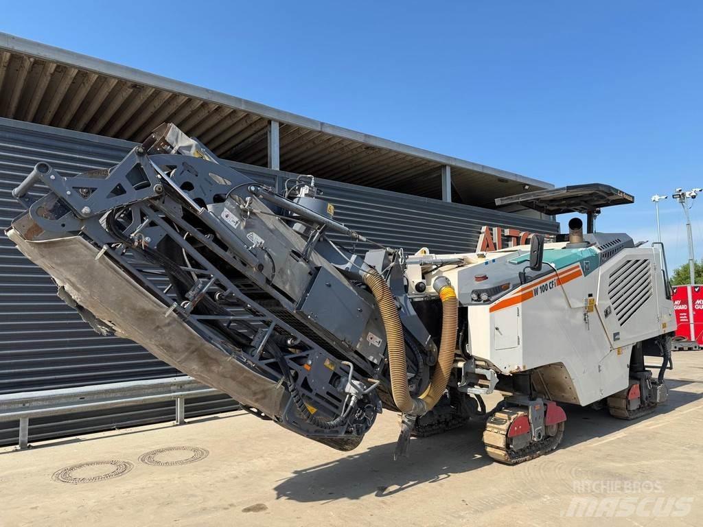 Wirtgen W 100 CFI Kylmäasfalttikoneet