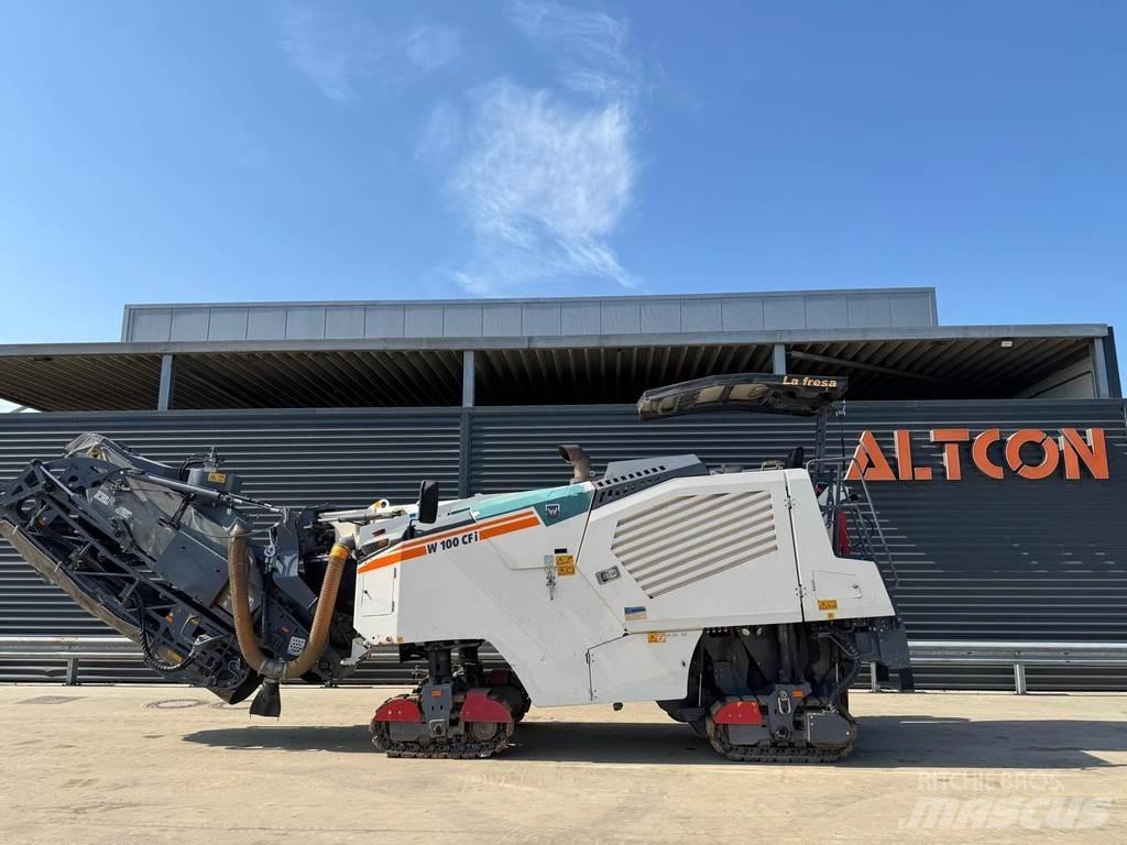 Wirtgen W 100 CFI Kylmäasfalttikoneet