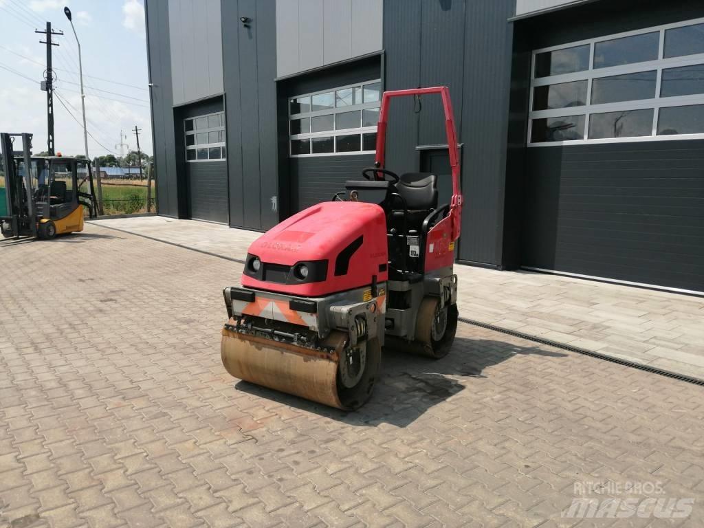 JCB Vibromax vmt 160 Tandemjyrät