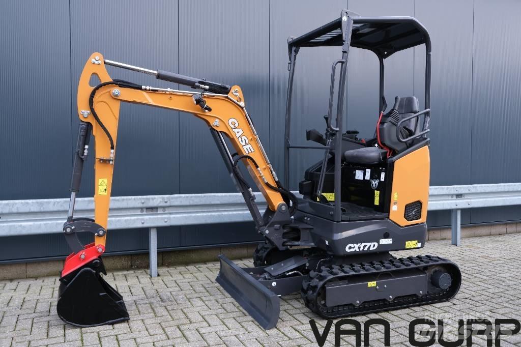 CASE CX17D | 2022 | 13h Minikaivukoneet < 7t