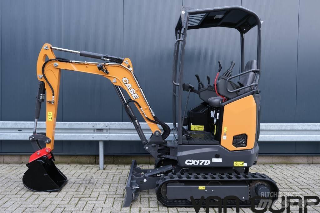 CASE CX17D | 2022 | 13h Minikaivukoneet < 7t