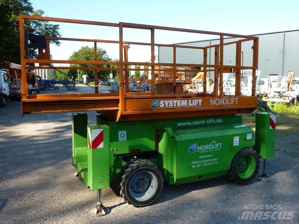 Genie GS 3268 RT Saksilavat