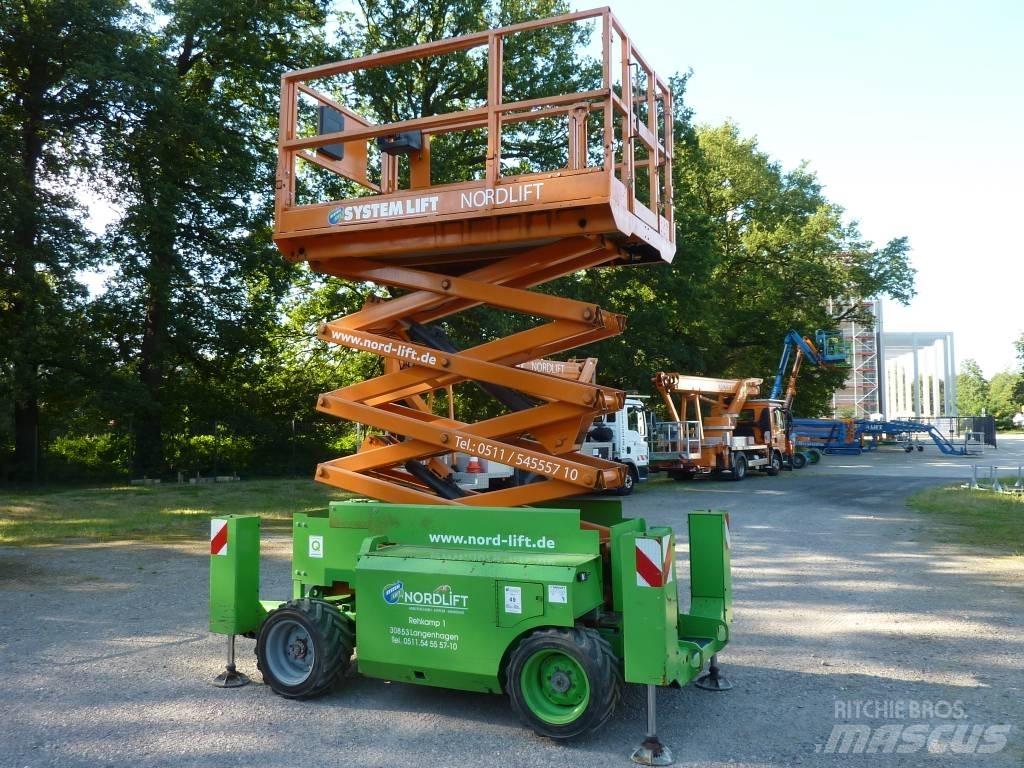 Genie GS 3268 RT Saksilavat