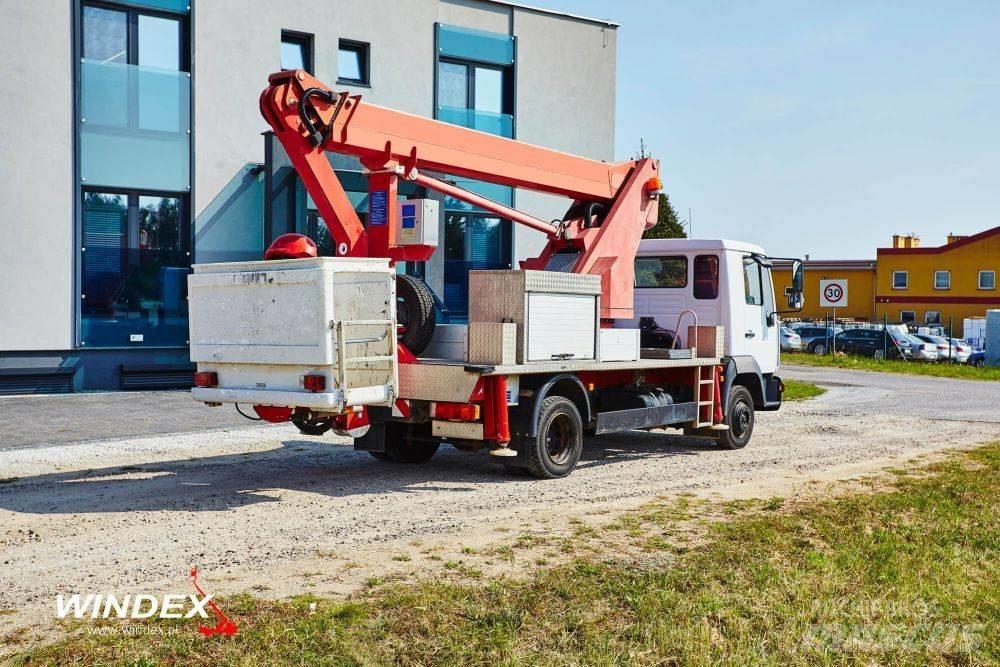 Wumag WT 170 Nostolava-autot