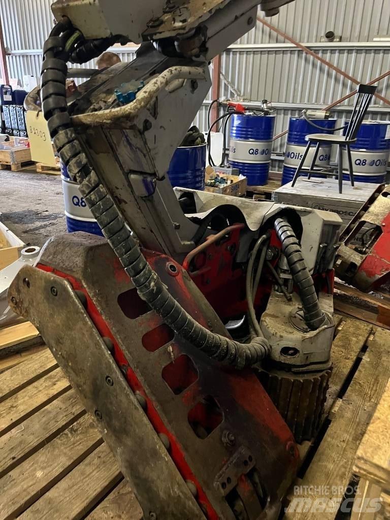 Log Max 4000T Hakkuupäät