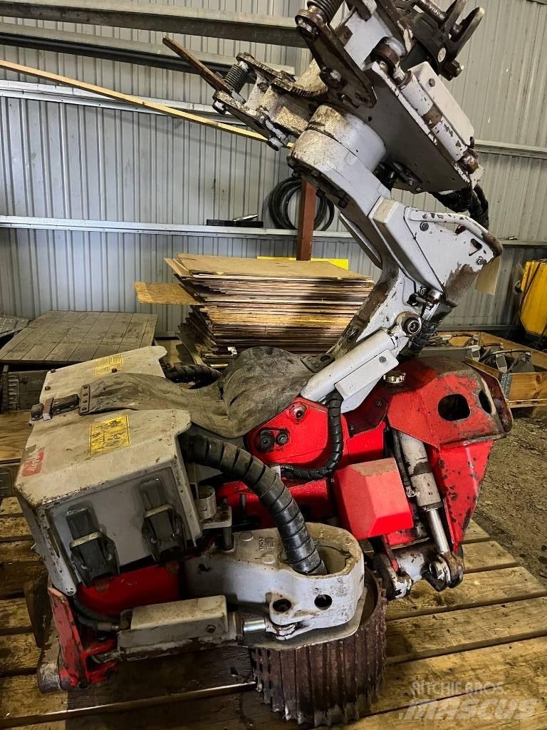 Log Max 4000T Hakkuupäät