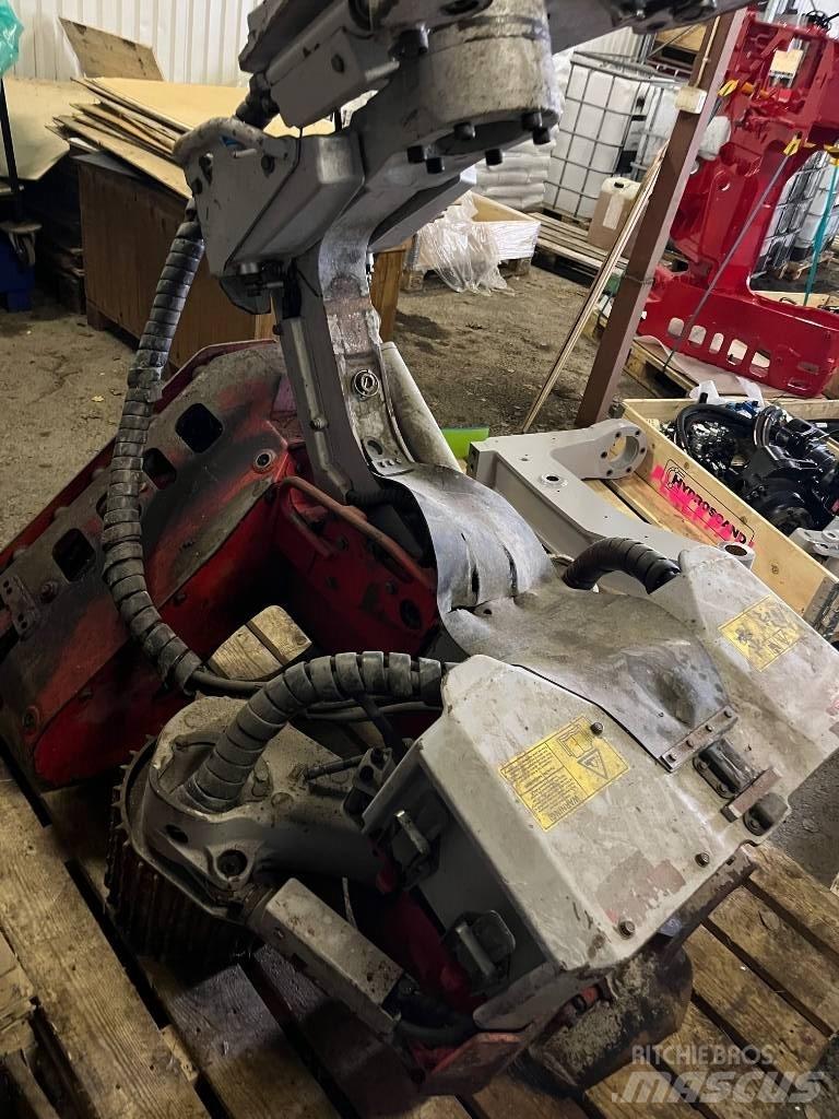 Log Max 4000T Hakkuupäät
