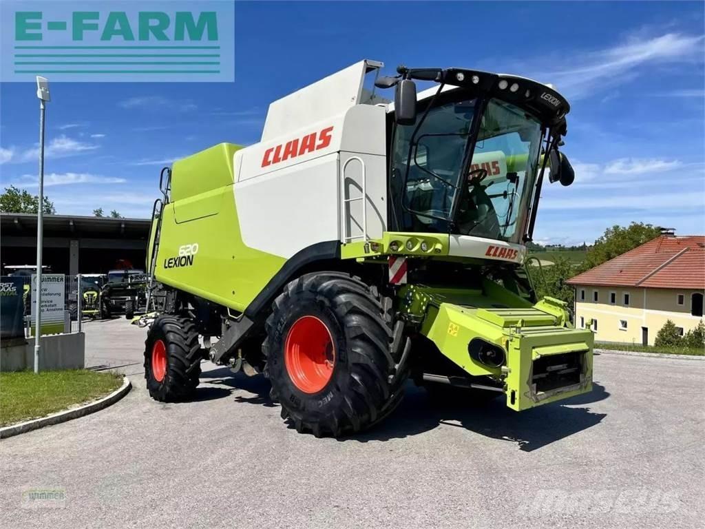 CLAAS lexion 620 Leikkuupuimurit