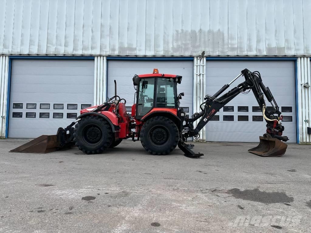 Huddig 860 D Kaivurikuormaajat