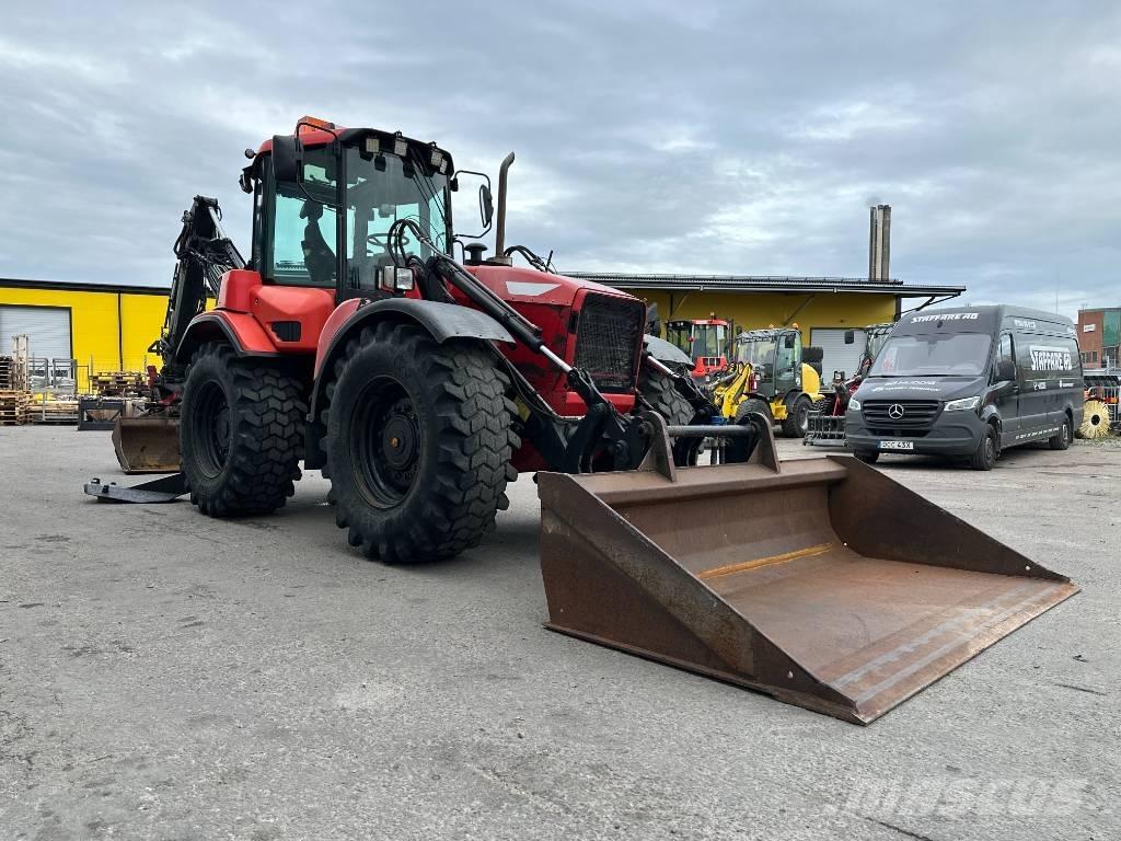 Huddig 860 D Kaivurikuormaajat
