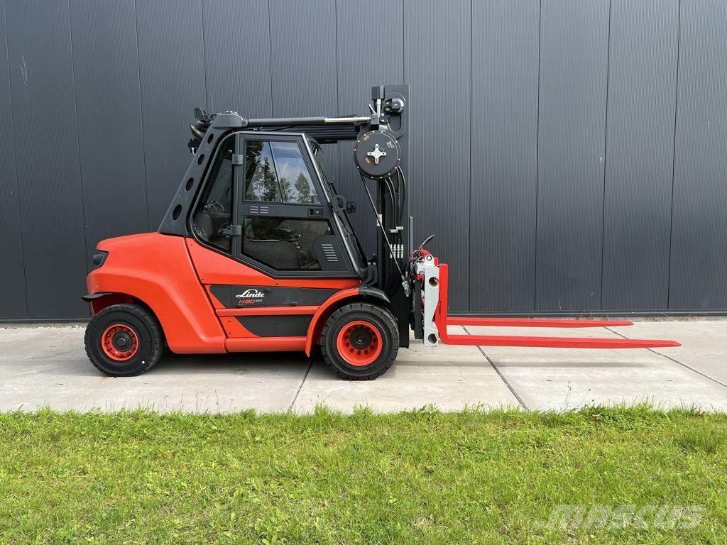 Linde H80D-03/900 Dieseltrukit