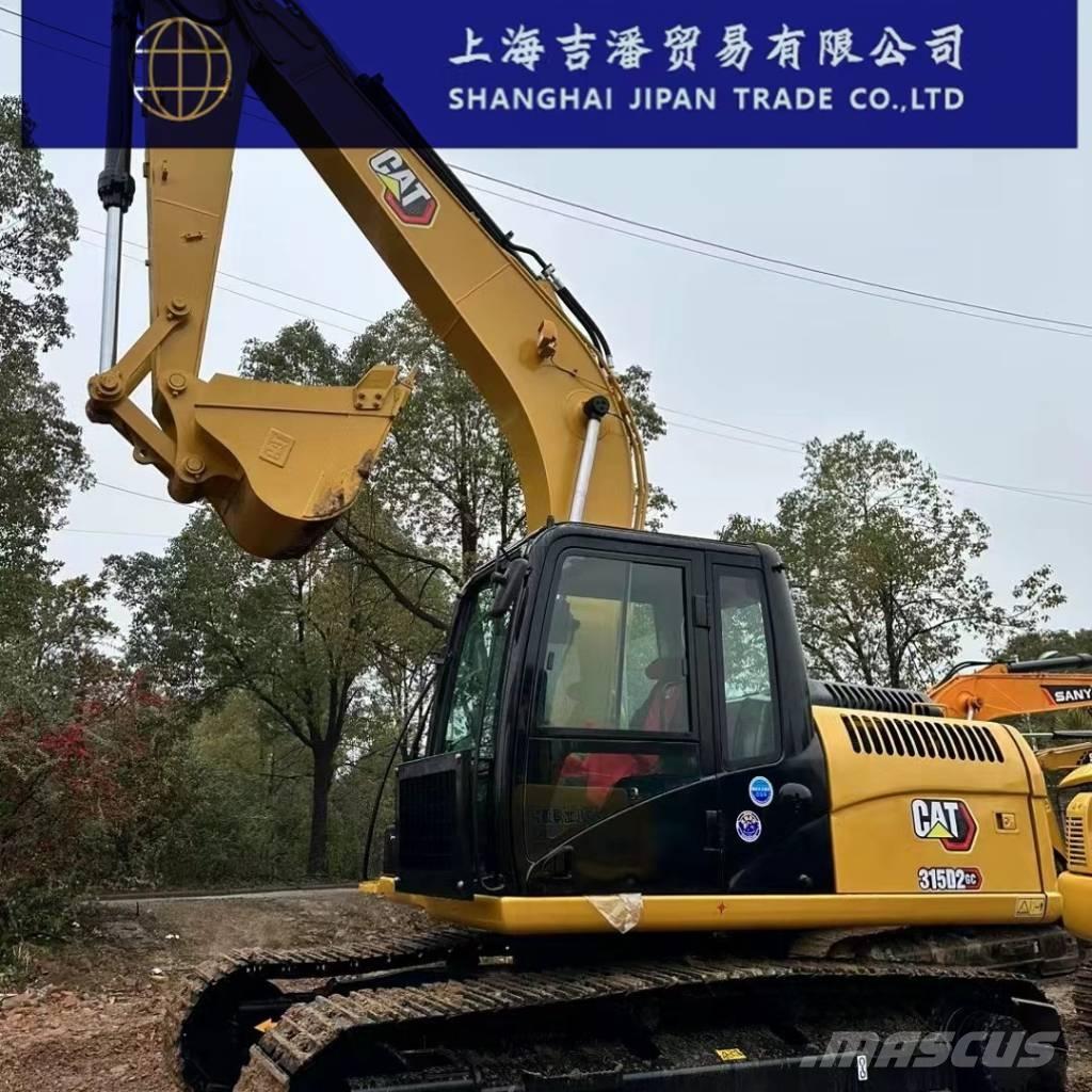 CAT 315 Telakaivukoneet