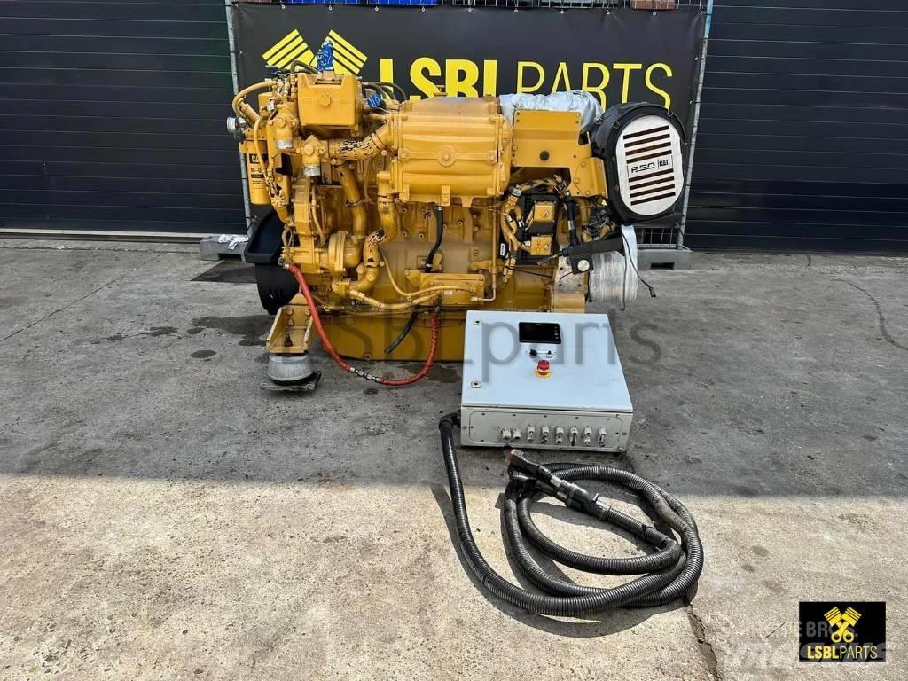 CAT C 18 Moottorit