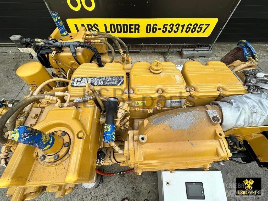 CAT C 18 Moottorit