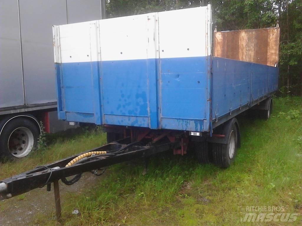  Peräkärry pikkupyörä Muut perävaunut