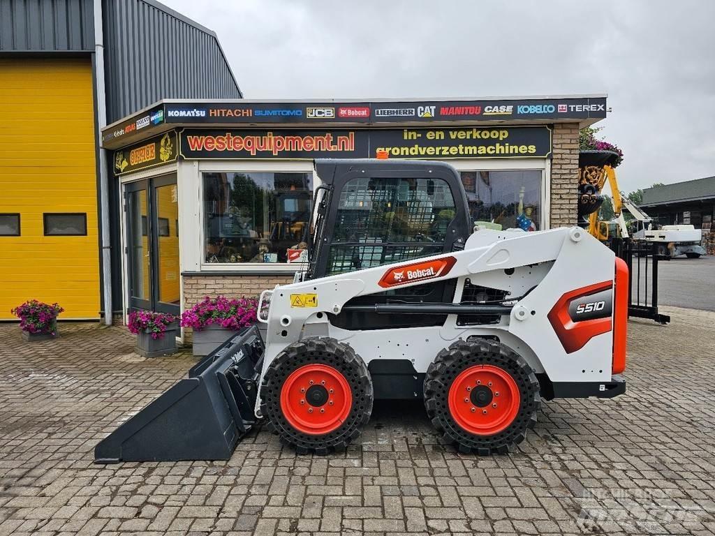 Bobcat S510 Pyöräkuormaajat