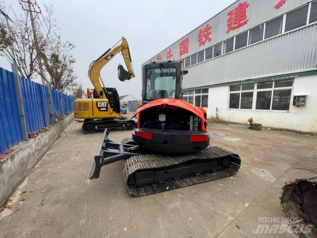 Kubota KX 163 Telakaivukoneet