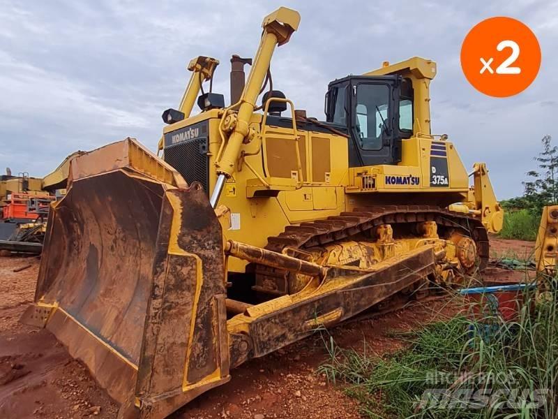 Komatsu D 375 A Telaketjupuskutraktorit