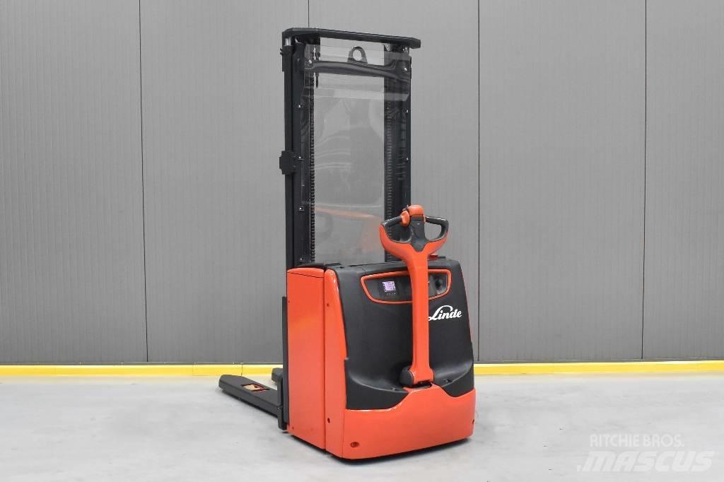 Linde L 14 Käyden ajettavat pinoamistrukit