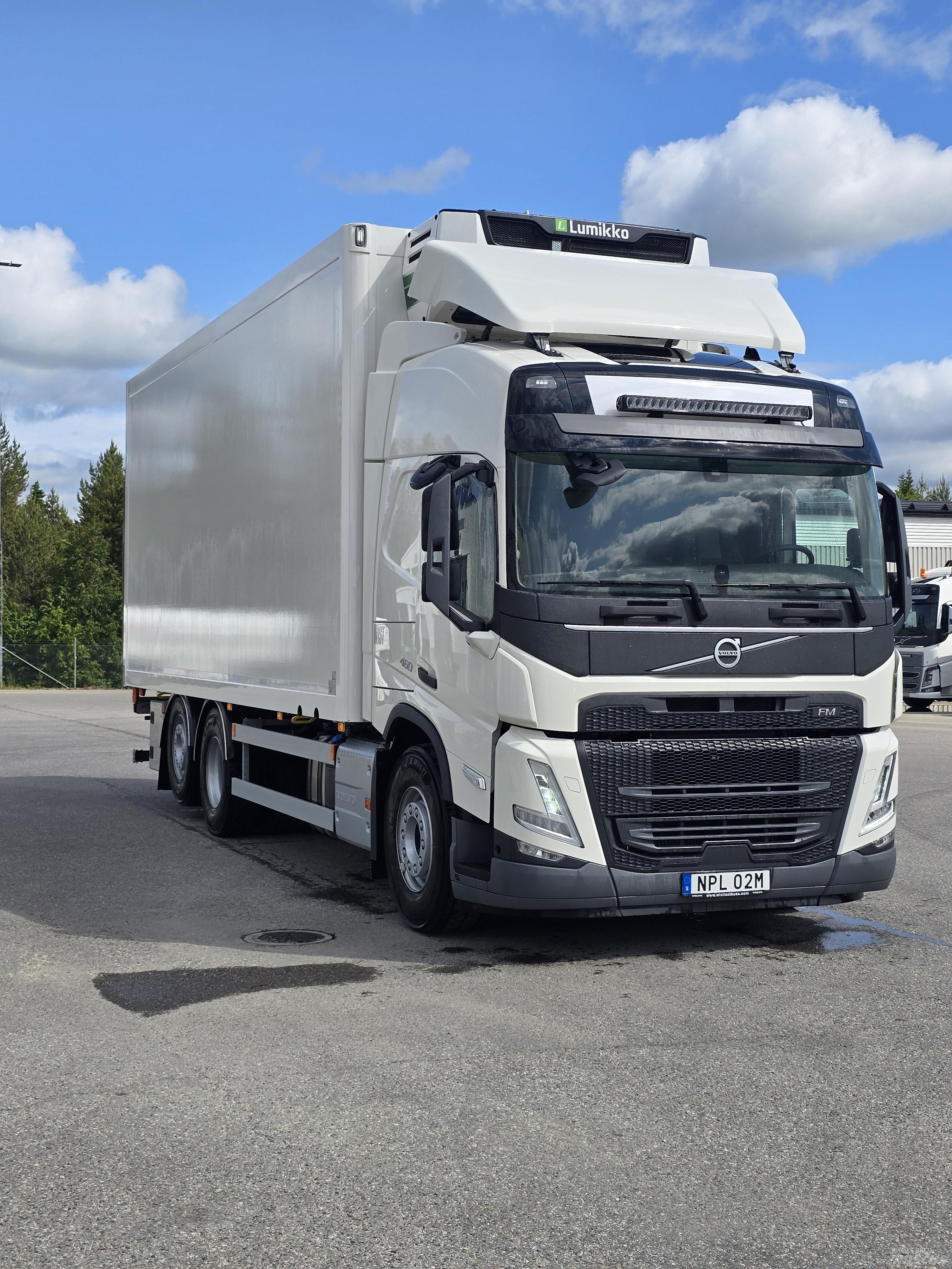 Volvo FM460 LNG Kylmä-/Lämpökori kuorma-autot