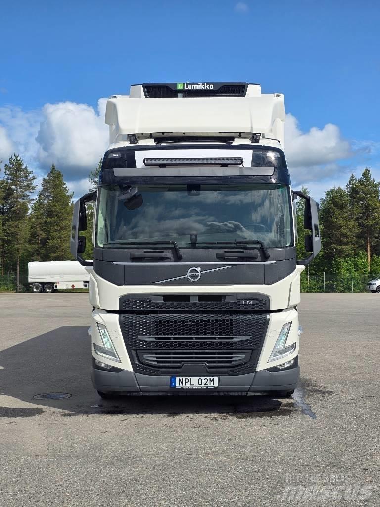 Volvo FM460 LNG Kylmä-/Lämpökori kuorma-autot