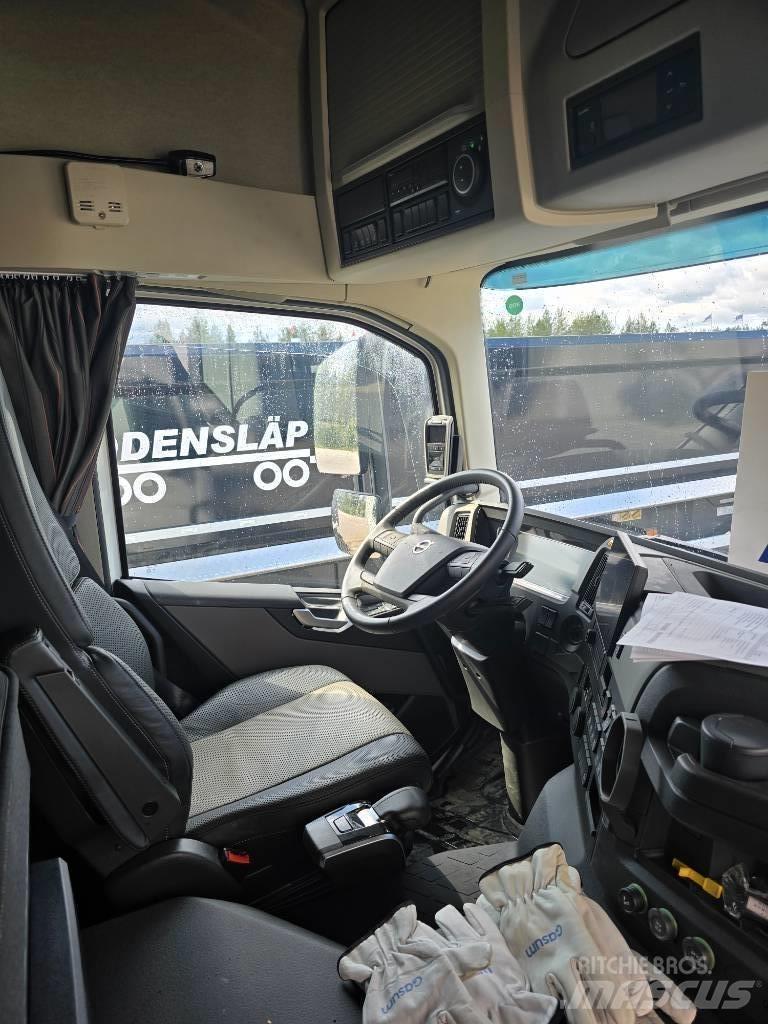 Volvo FM460 LNG Kylmä-/Lämpökori kuorma-autot
