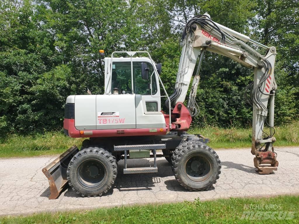 Takeuchi TB175W Pyöräkaivukoneet