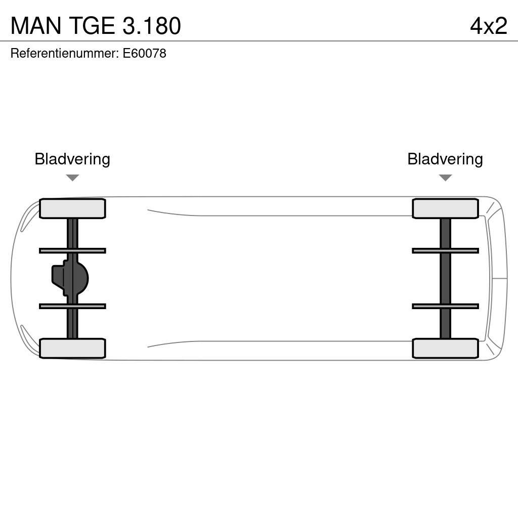 MAN TGE 3.180 Muut autot