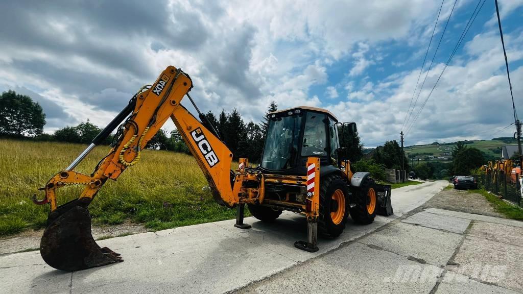 JCB 4 CX Kaivurikuormaajat