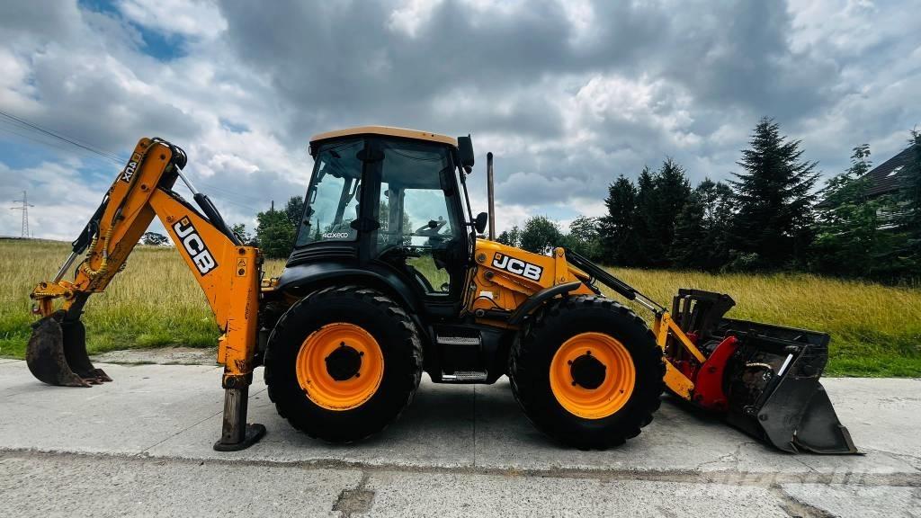 JCB 4 CX Kaivurikuormaajat