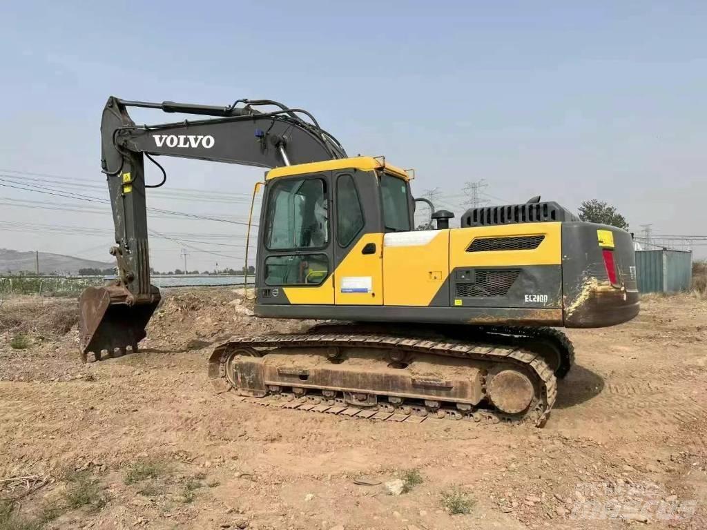 Volvo EC 210 Telakaivukoneet