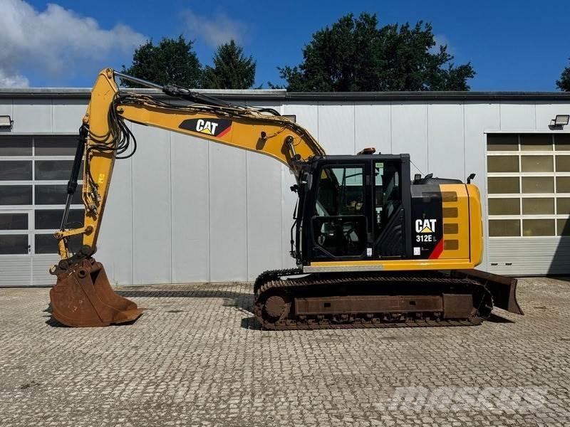 CAT 312 EL Telakaivukoneet