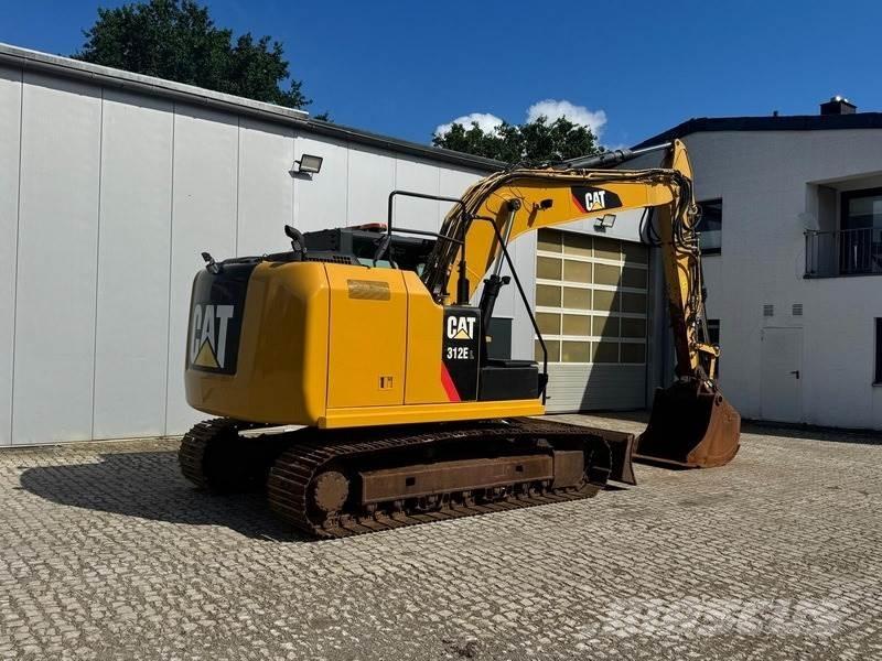 CAT 312 EL Telakaivukoneet