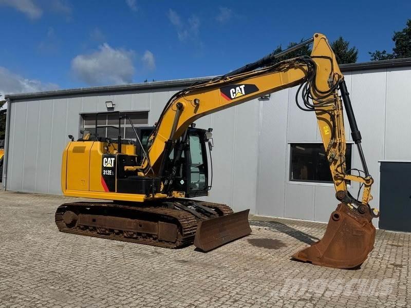 CAT 312 EL Telakaivukoneet