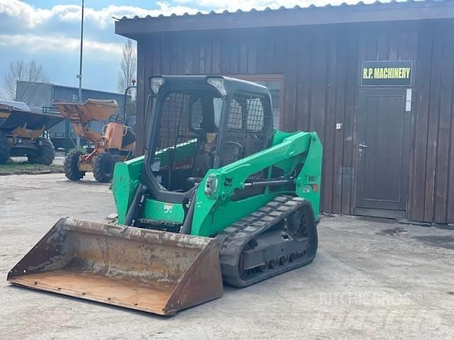 Bobcat T 550 Liukuohjatut kuormaajat