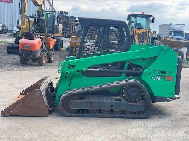 Bobcat T 550 Liukuohjatut kuormaajat