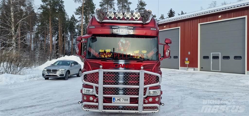 Scania P440 Vaihtolava-autot