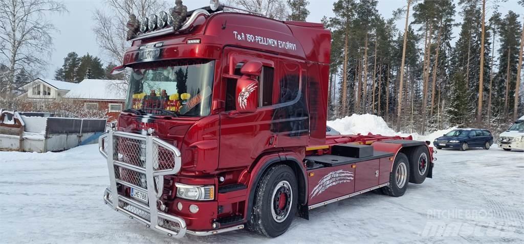Scania P440 Vaihtolava-autot
