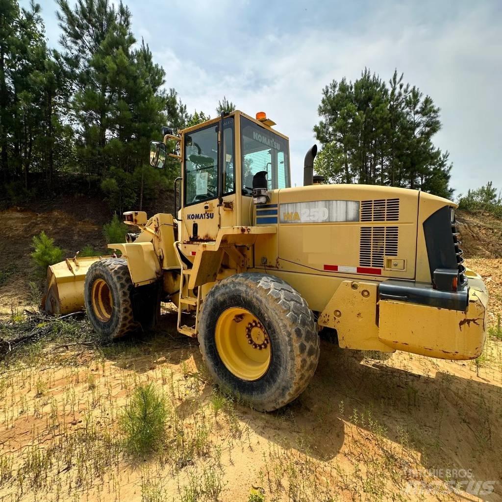 Komatsu WA 250 L-5 Pyöräkuormaajat