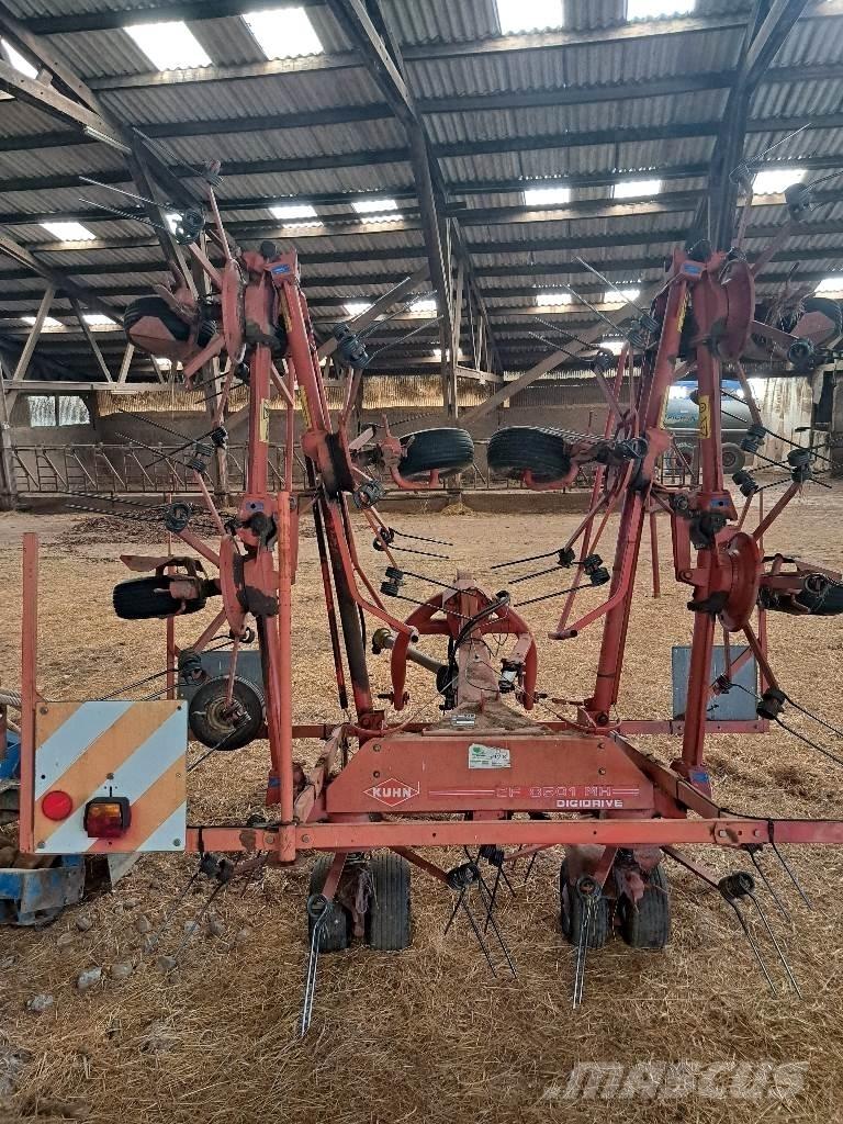 Kuhn GF8501 MH Pöyhimet ja haravat