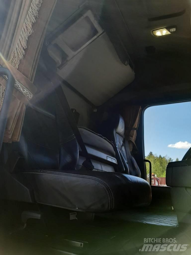 Scania R 500 Kuorma-autoalustat