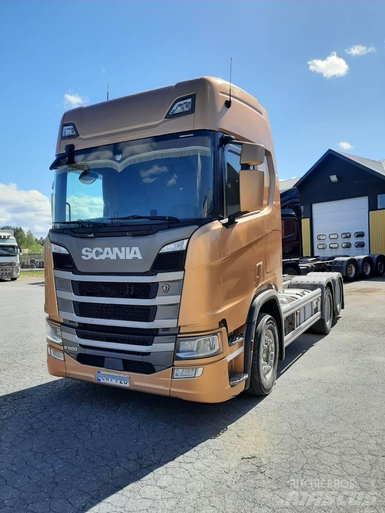 Scania R 500 Kuorma-autoalustat