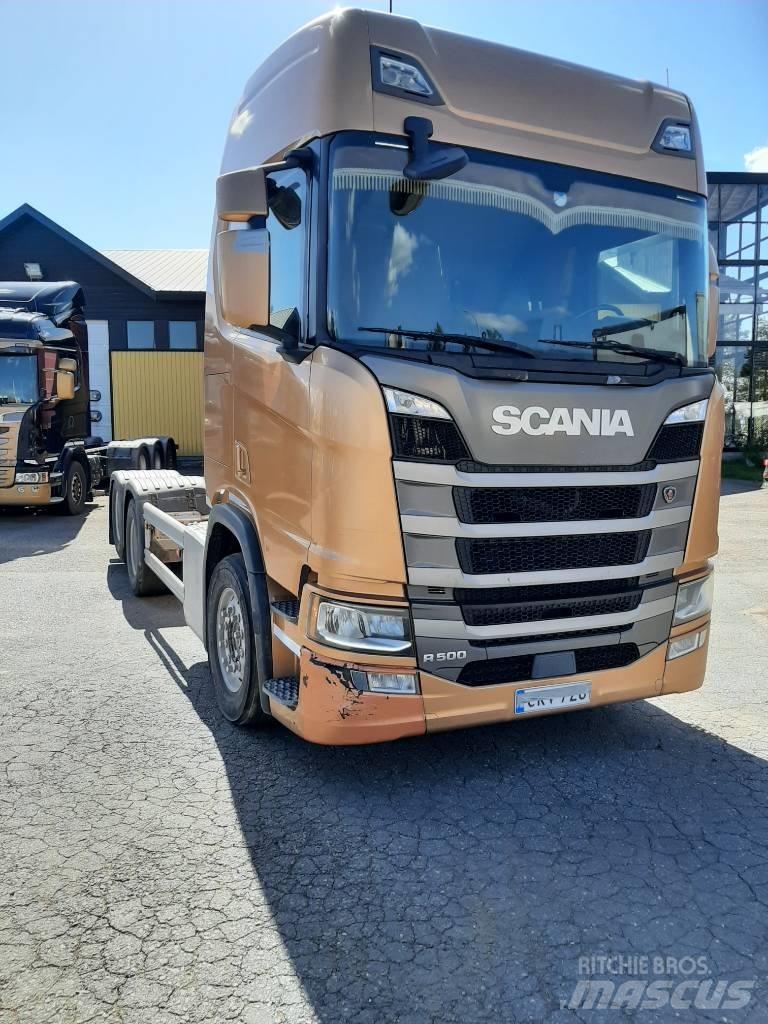 Scania R 500 Kuorma-autoalustat